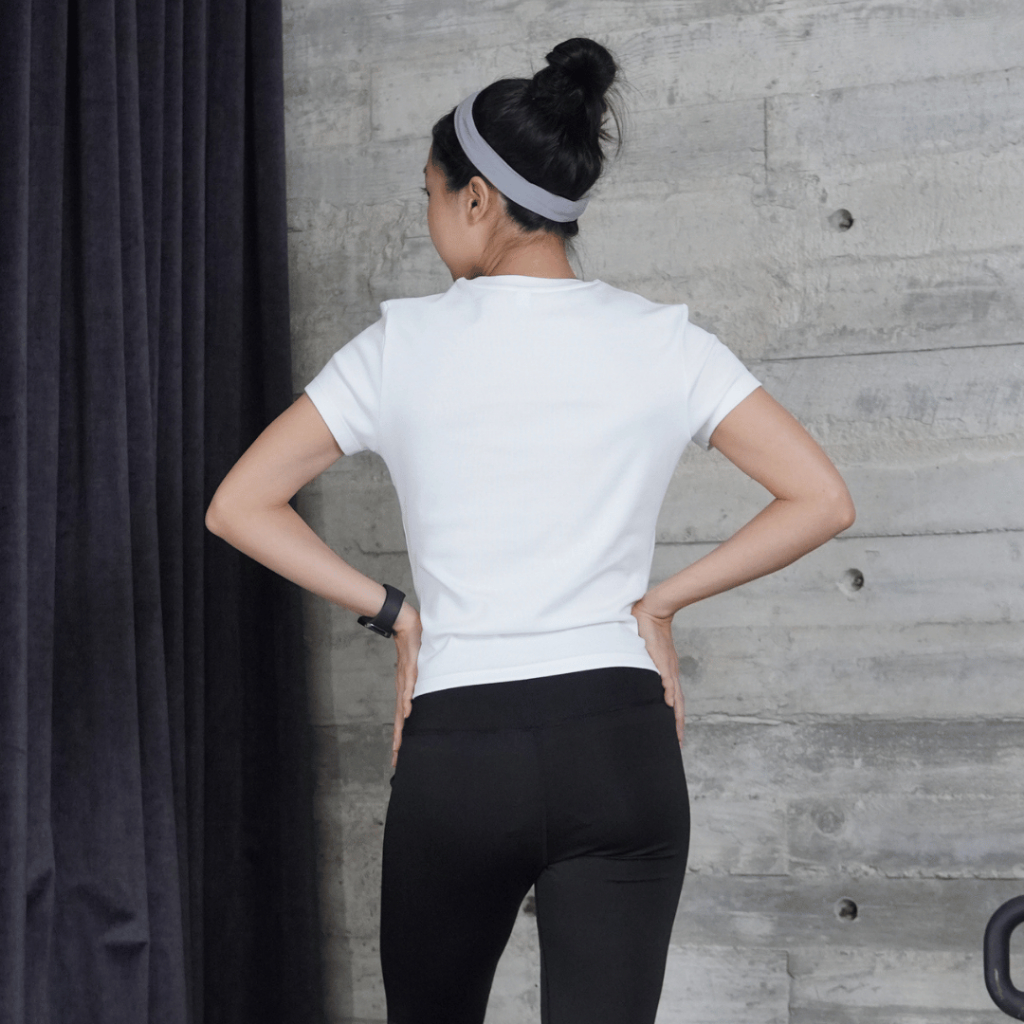 DONSON Tshirt Mini Short Sleeve Fit Bahan Smooth Cotton Kasual