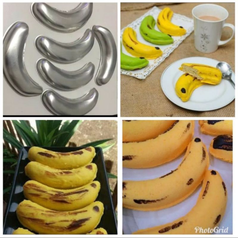 cetakan kue pisang loyang kue pisang