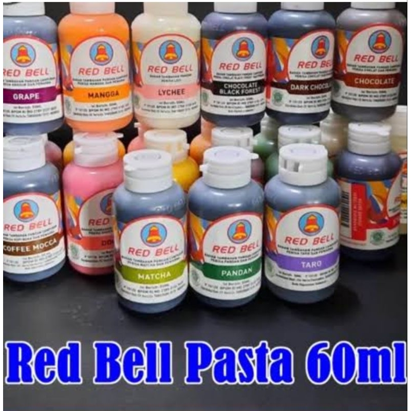 

Redbell perisa dan Perwarna 55ml