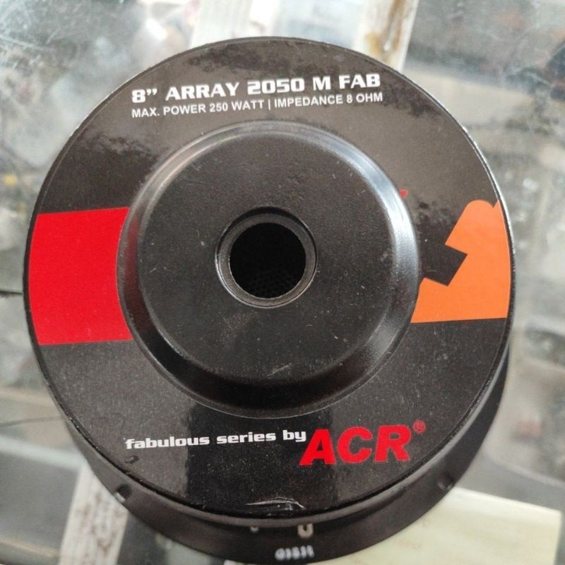 fabulous 8in speaker midle