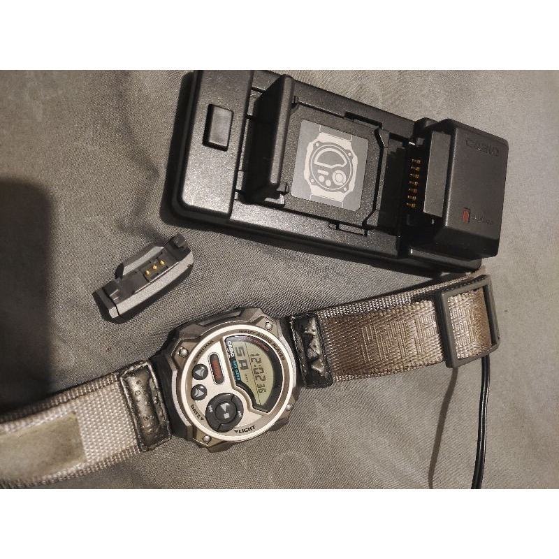 jam tangan Casio WMP-1 wallkman 2002 vintage