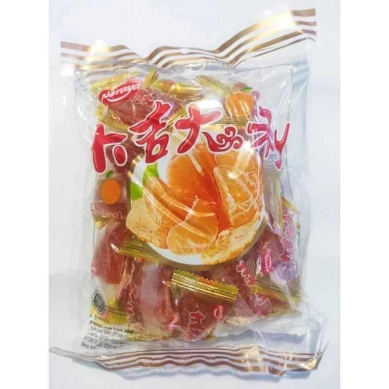 

Permen Jeruk Naraya 500g / Naraya Orange Jelly Candy 500 gr