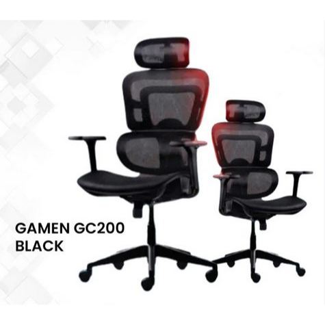 Gaming Chair GAMEN GC200 - BLACK