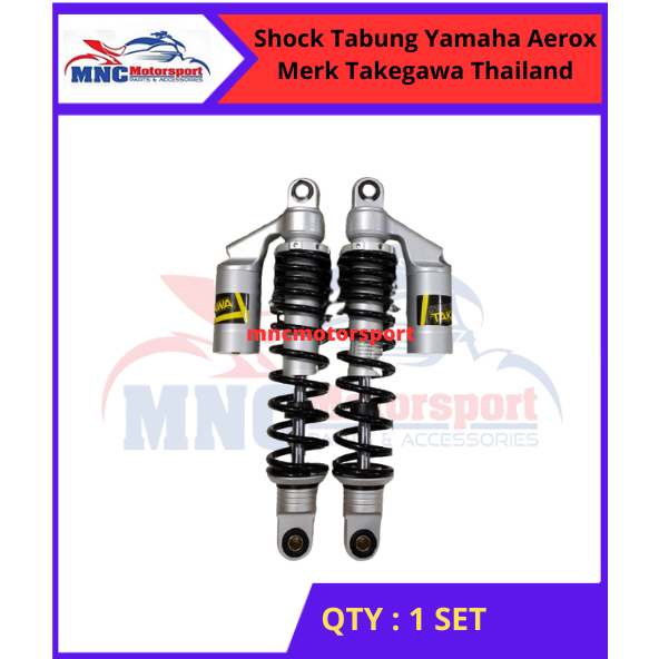 SHOCKBREAKER SHOCK SHOK SOK TABUNG YAMAHA AEROX TAKEGAWA THAILAND