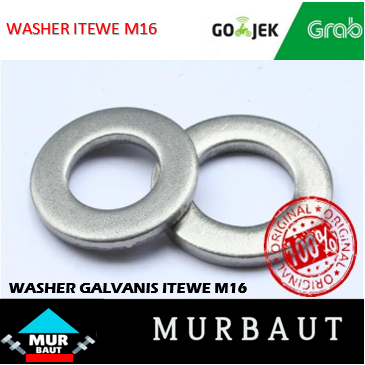 WASHER GALVANIS ITEWE M16