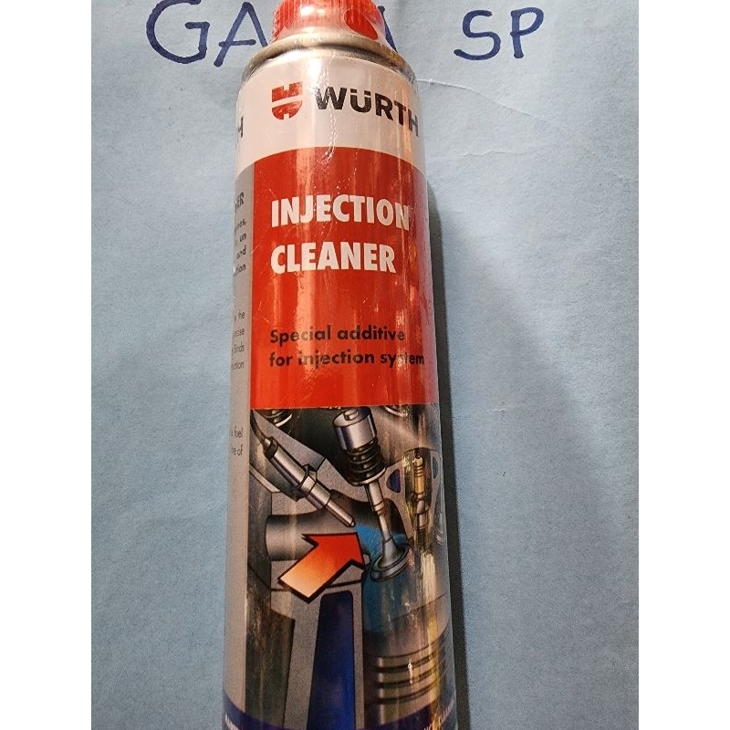 Injection Cleaner.