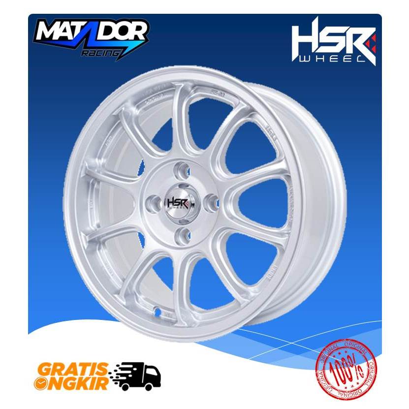 VELG RACING HSR FE03 HSR RING 16X7 HOLE 4 DAN 5 OFFSET 42