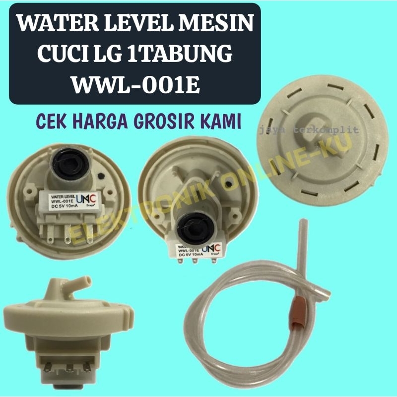 WATER LEVEL MESIN CUCI LG SENSOR AIR MESIN CUCI 1TABUNG WWL-001E
