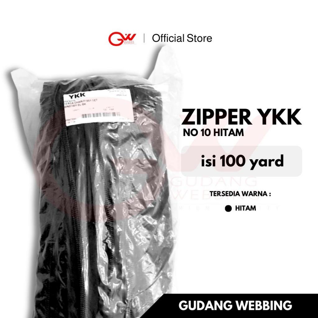 Zipper YKK / Risleting YKK No. 10