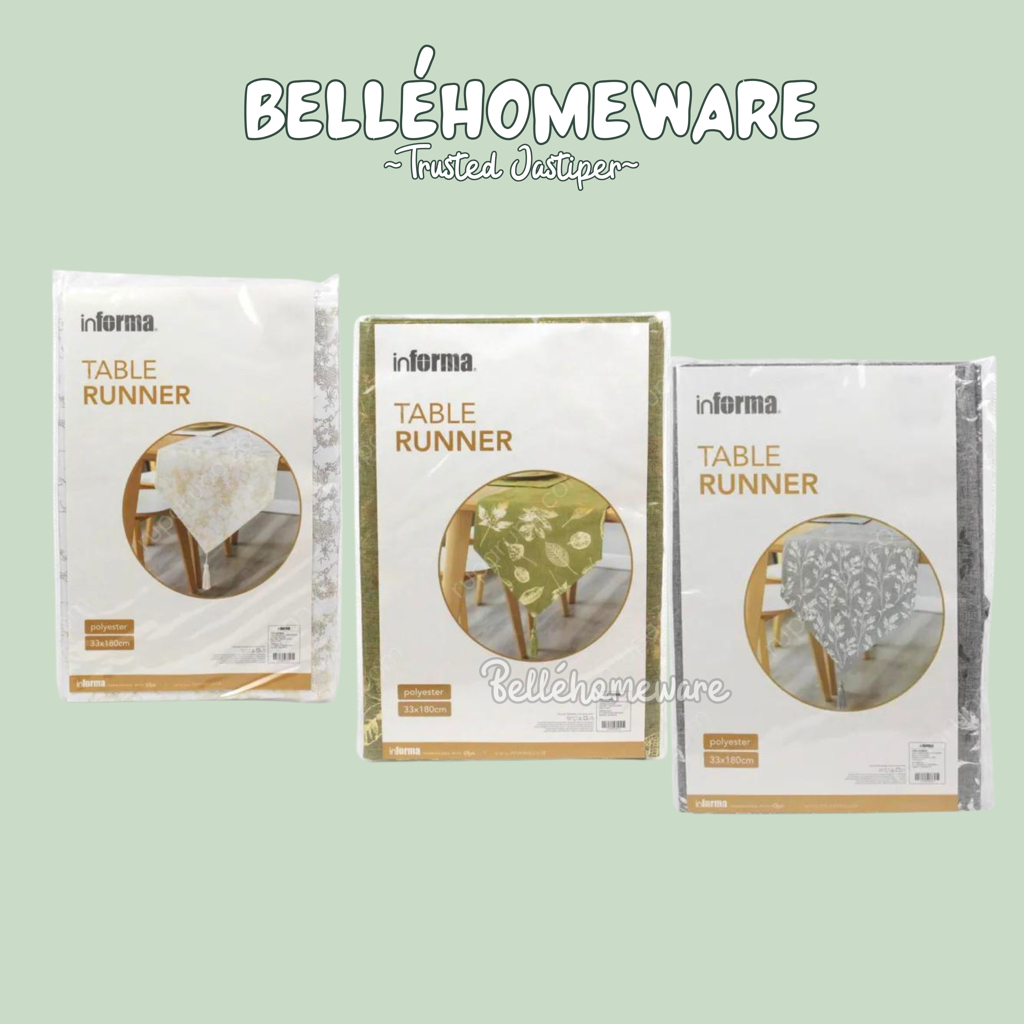 TABLE RUNNER TAPLAK MEJA INFORMA 1PCS