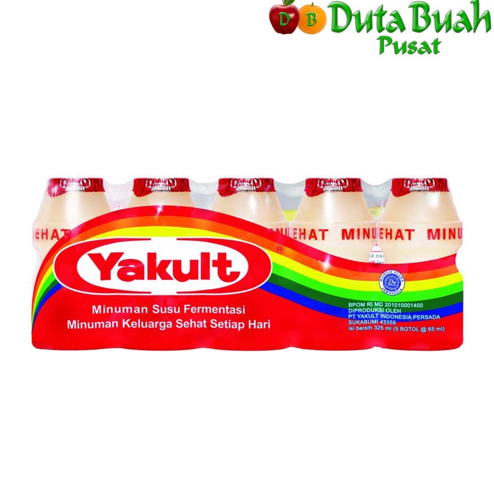 

R3d11 DUTA BUAH YAKULT 650ML Big Promo