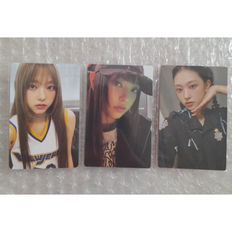[READY] PC PHOTOCARD NEWJEANS NJ HAERIN BAG JERSEY BUNNIES MEMBERSHIP