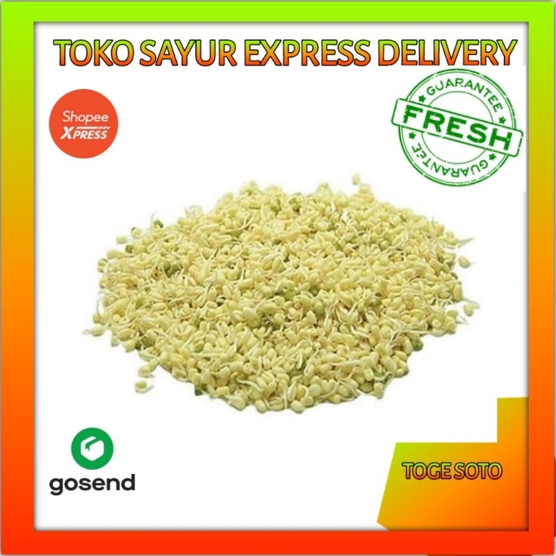 

Tauge Toge Soto - Palembang