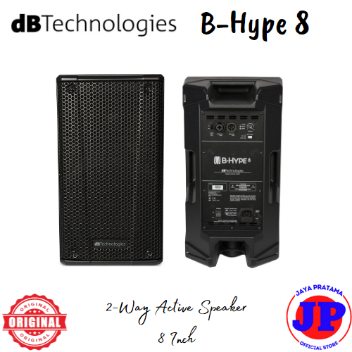 DB Technologies B-Hype 8 2-Way Speaker Aktif 8 Inch Original BHYPE 8