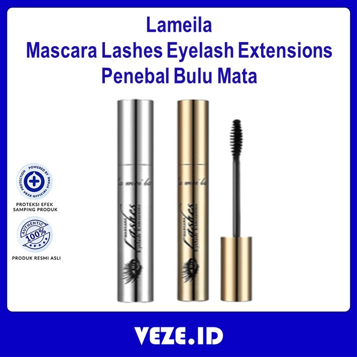MC-759 LAMEILA Mascara Lashes Eyelash Extensions Penebal Bulu Mata