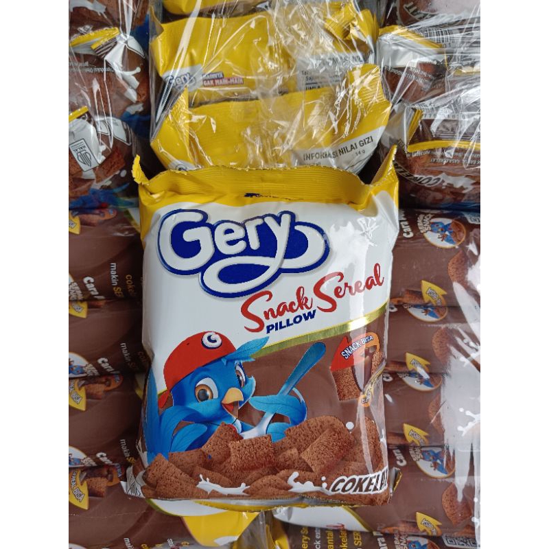 

Gery Snack Sereal Pillow 1 Bal