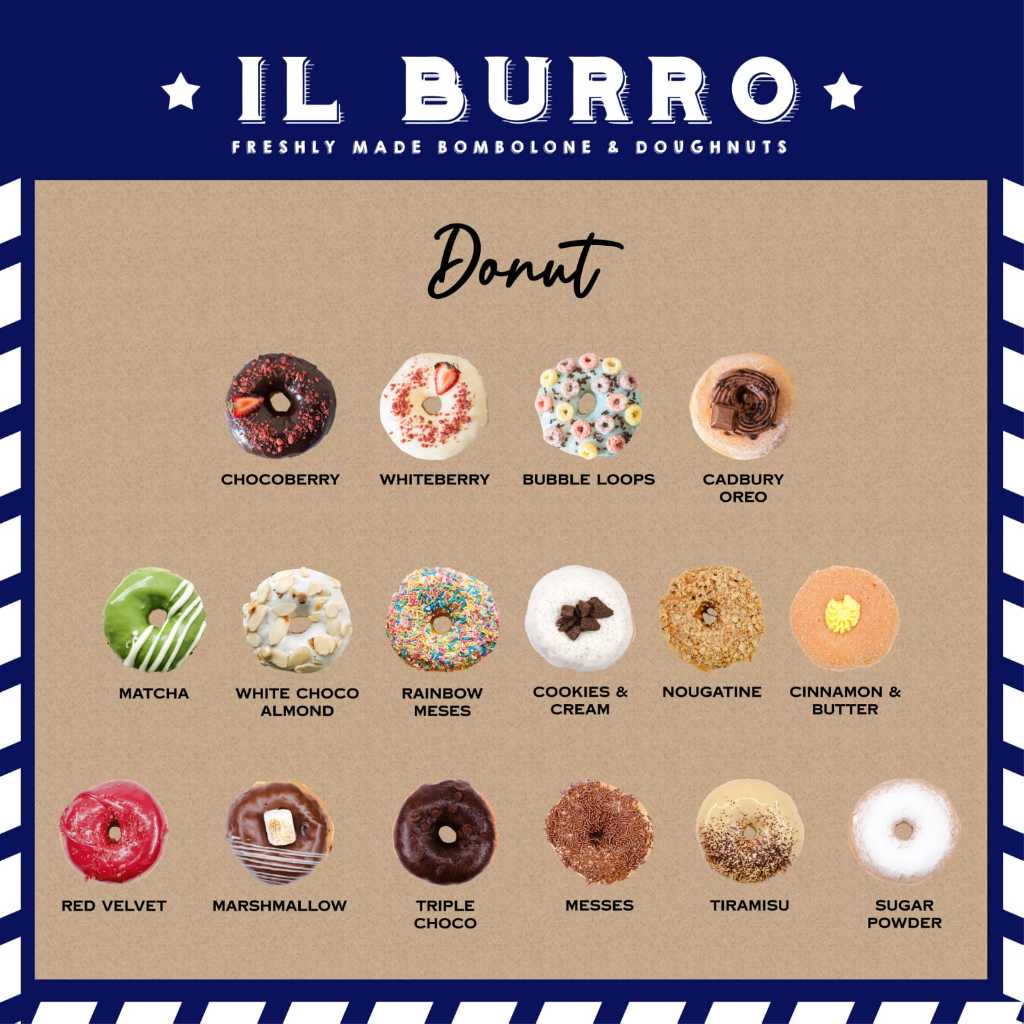 

Donat Ilburro 5pcs