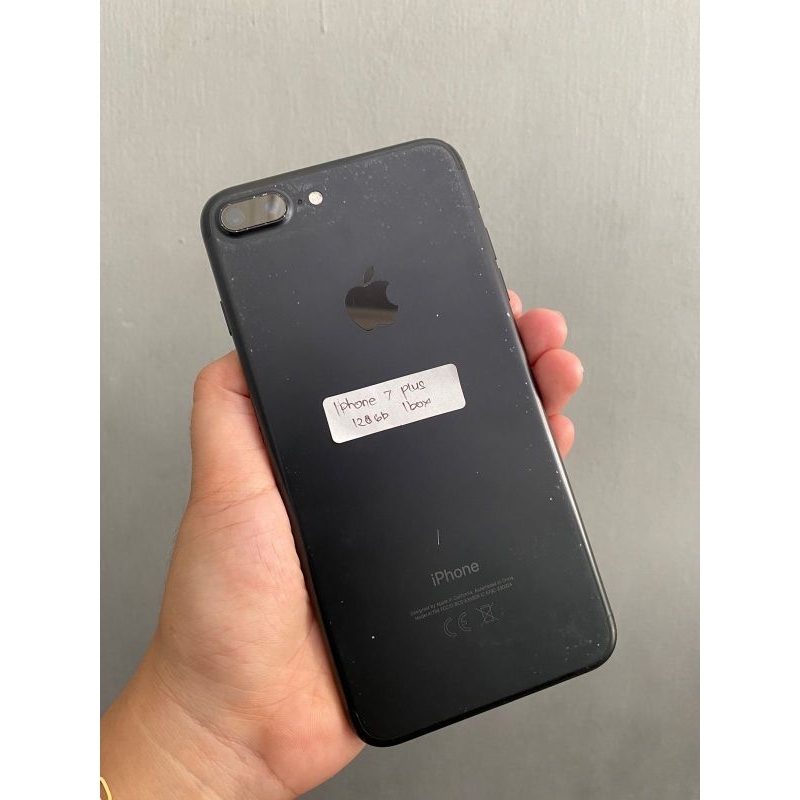 IPhone 7plus 128gb iBox