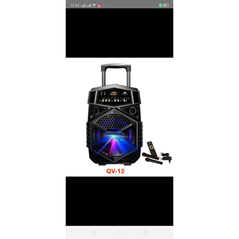 speaker JDL QV12 portable wireless meeting