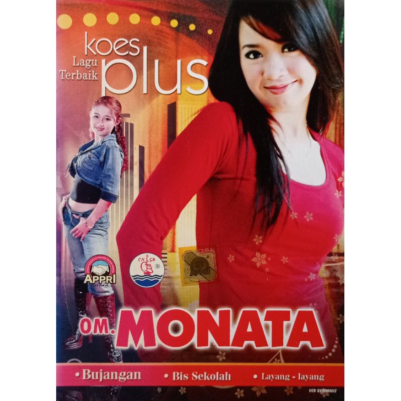 VCD Original Album Om. Monata Koes Plus