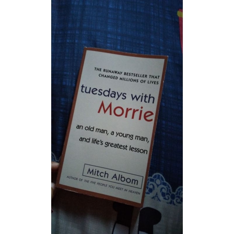 preloved tuesday with morrie Eng ver.