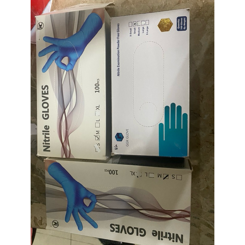 Handscoon Nitrile / Sarung Tangan Nitrile