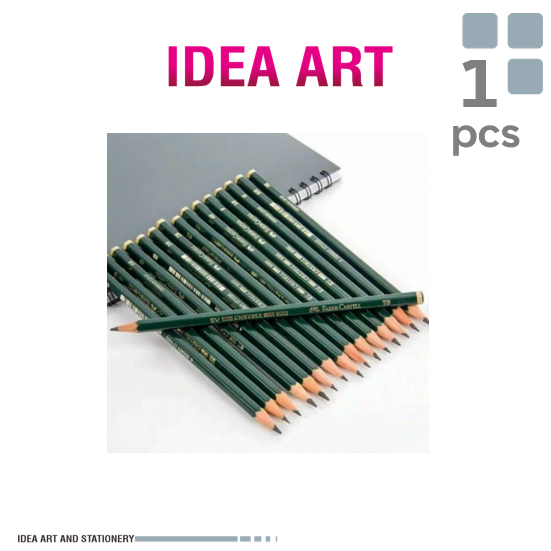 

Pensil Faber Castell B 2B 3B 4B 5B 6B 7B 8B H HB 2H 3H 4H 5H 6H HB F