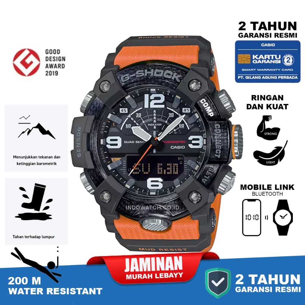 Casio G-Shock Mudmaster GG-B100-1A9