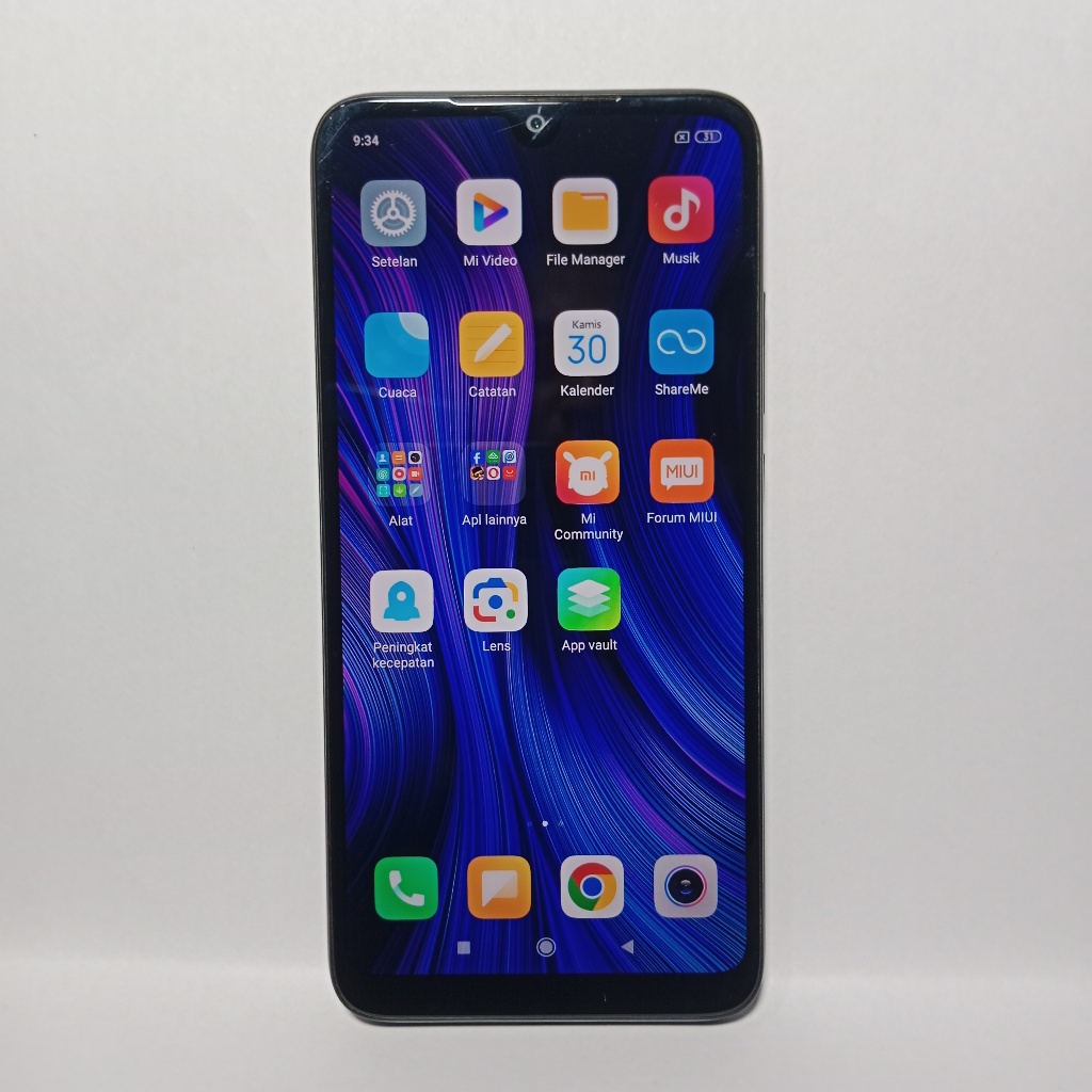 Xiaomi Redmi 7 Ram 3/32GB second/bekas hp android murah siap pakai