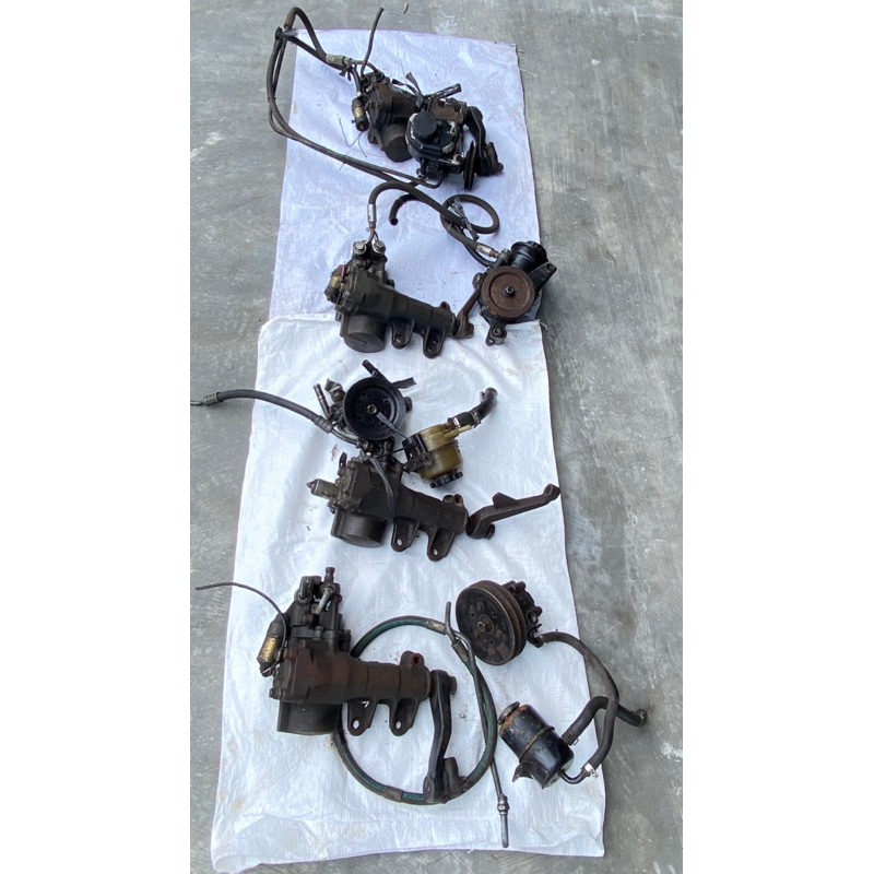 PowerSteering Toyota Crown Set Komplit