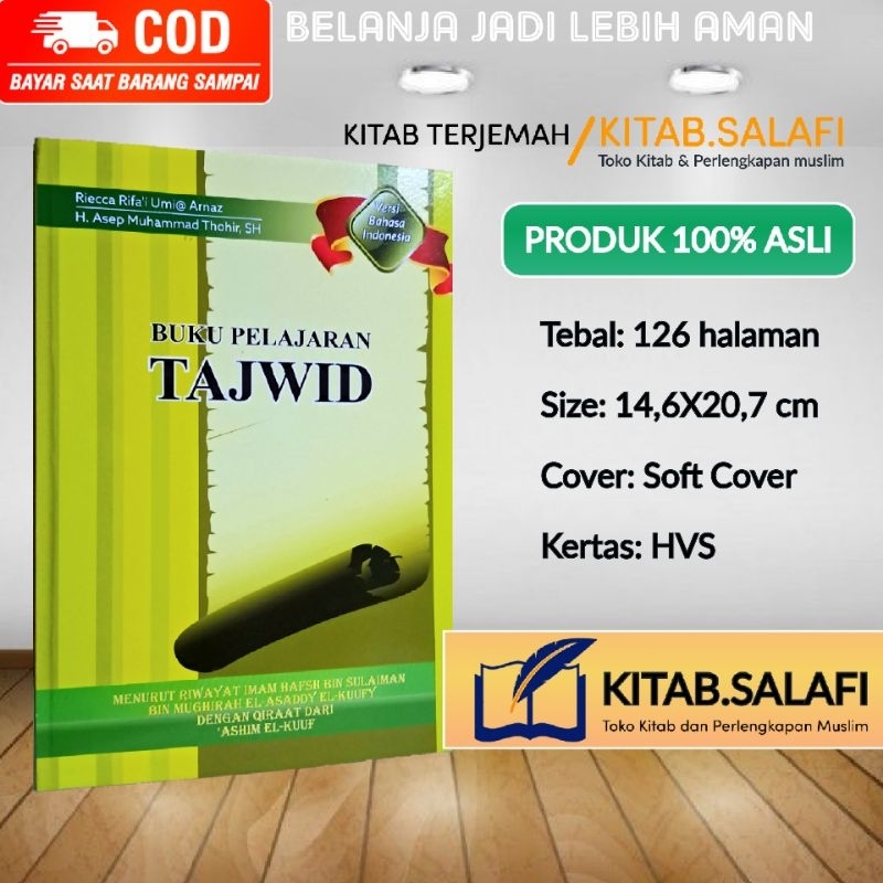 Buku Pelajaran Tajwid Karya Ponpes Miftahul Huda Versi Indonesia Buku Tajwid Miftahul Huda Buku Tajw