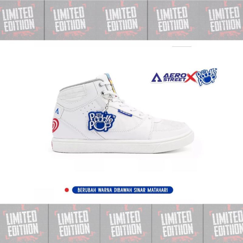 ORIGINAL Sepatu aerostreet X paddle pop