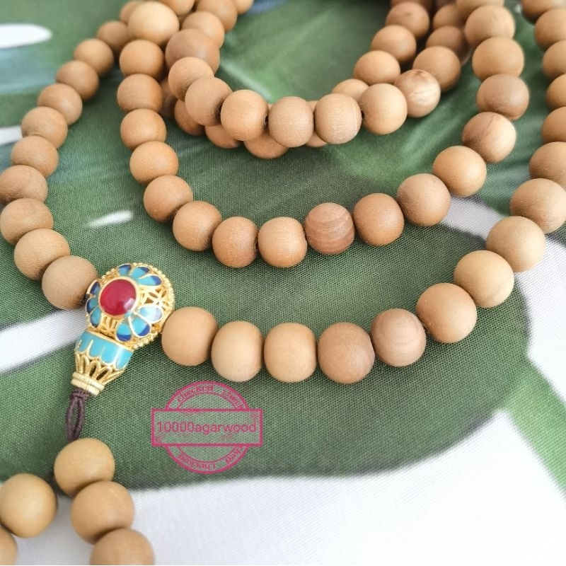 10000agarwood Tasbih cendana Kupang NTT 8mm 108 butir alamai