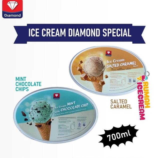 

modelTipe KVL359 Ice Cream/Es Krim Diamond Special 700 ML