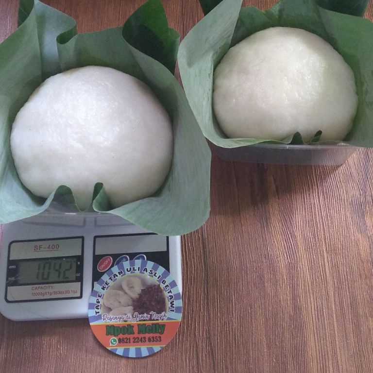 

TIPE YH225 uli ketan betawi 1kg ready