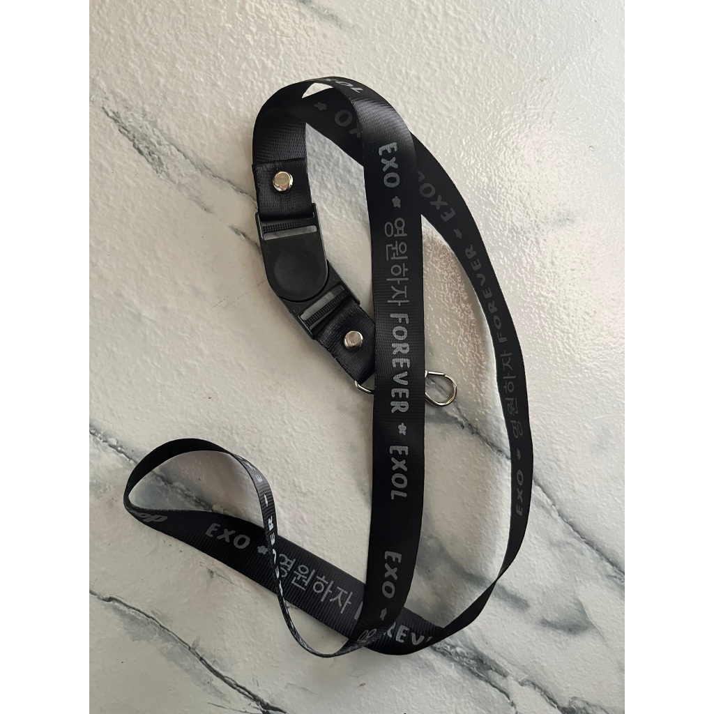

LANYARD EXO EXOL HAKIPOP BLACK