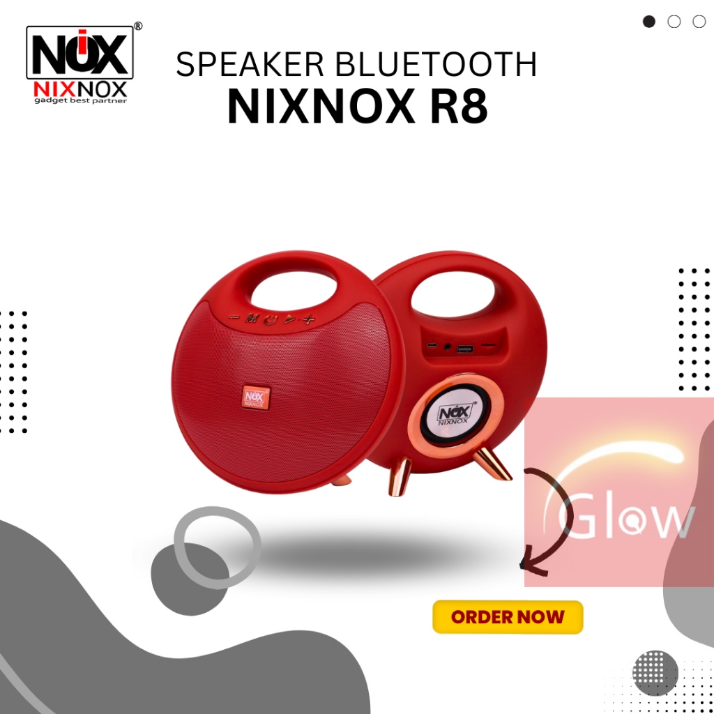 SPEAKER BLUETOOTH FULLBASS NIXNOX R8