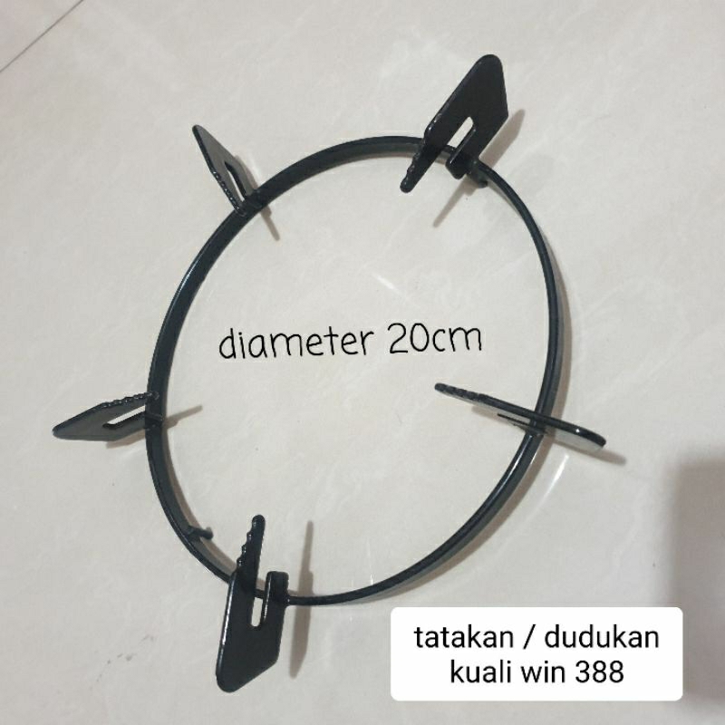 Dudukan / tatakan kuali kompor winn gas W-388 original parts