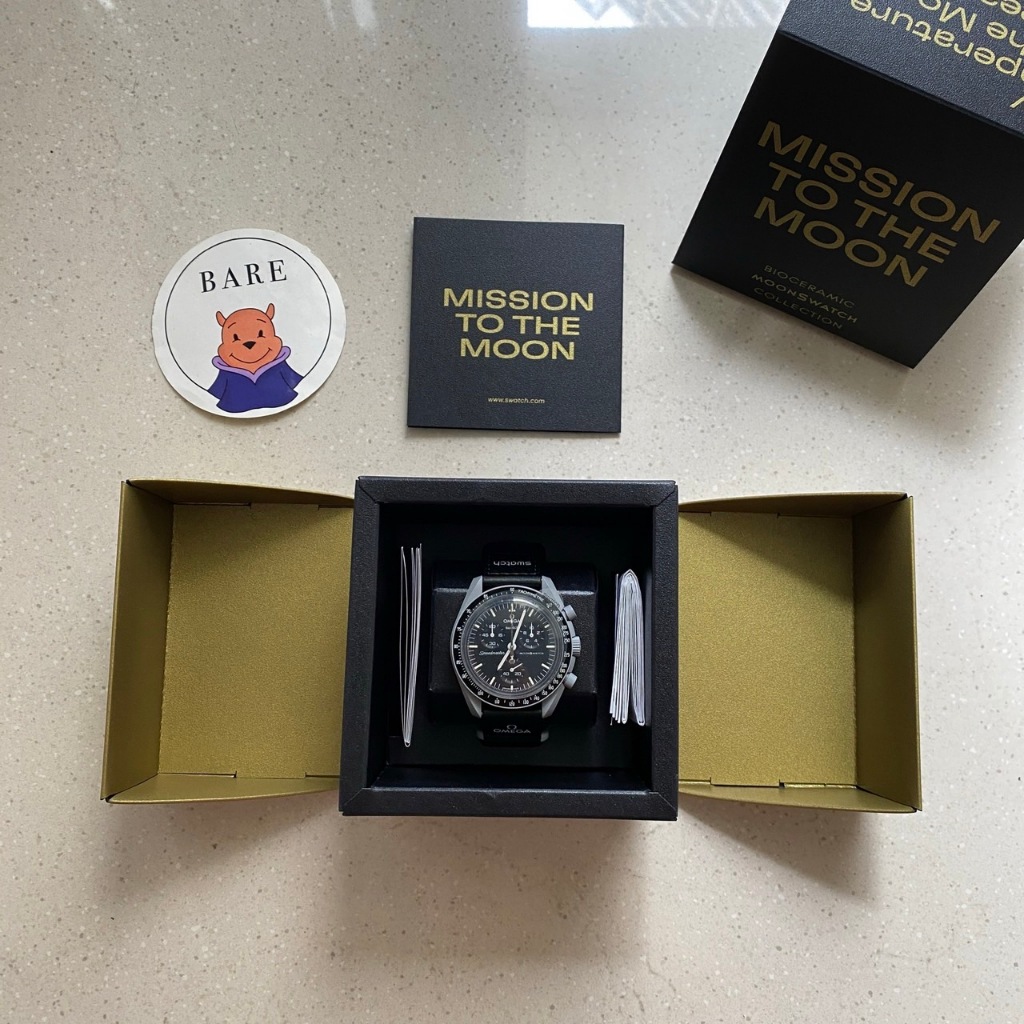 Swatch x Omega Moonswatch Moonshine Gold Brave Moon [SO33M102-107]