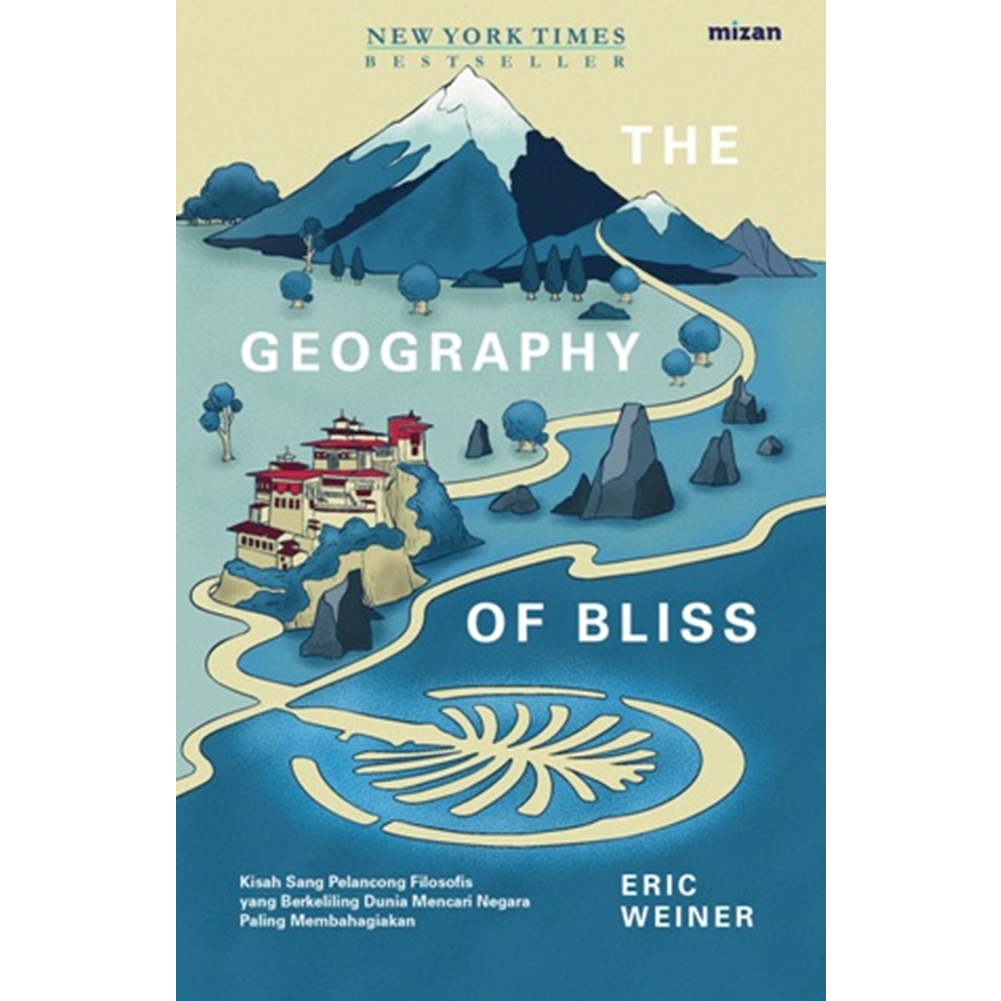 BUKU THE GEOGRAPHY OF BLISS