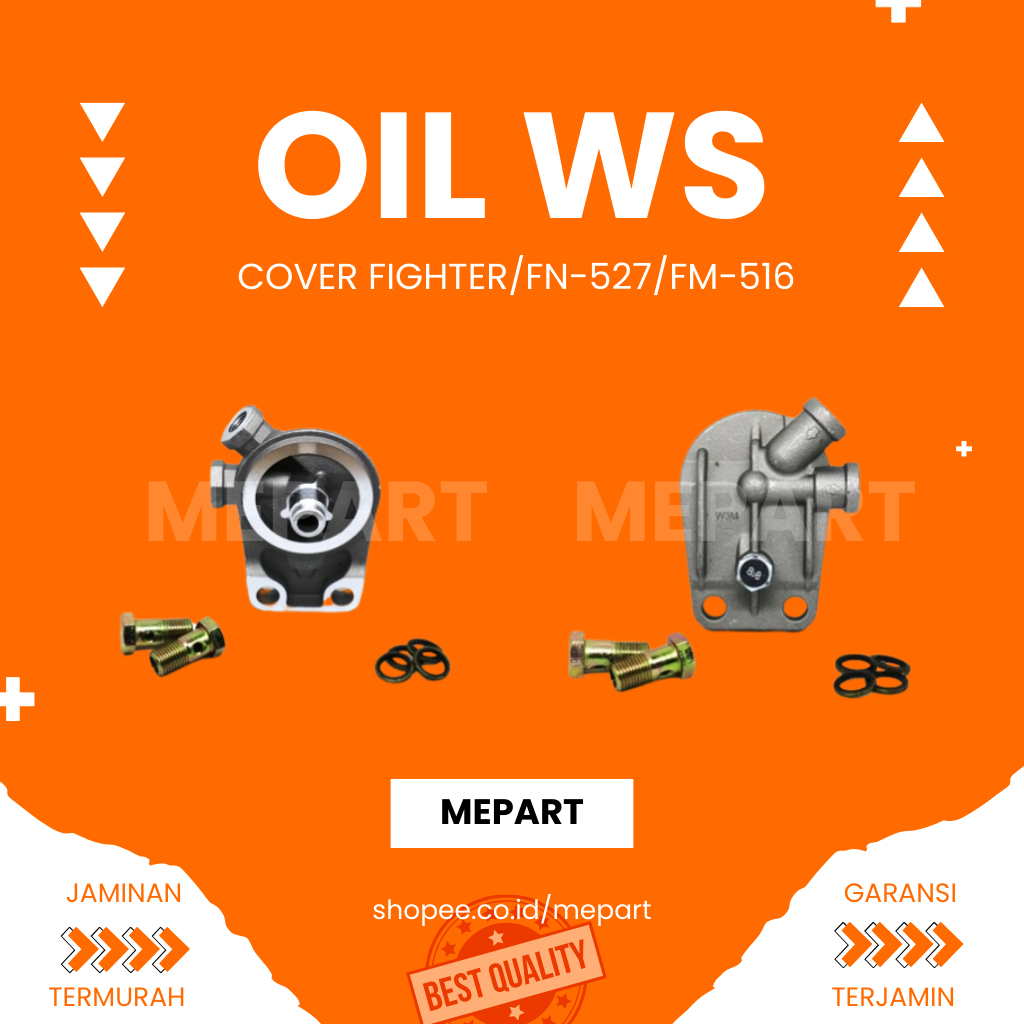 Oil WS COVER FIGHTER/FN-527/FM-516 /FM517/FN517