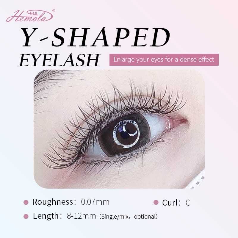 HEMOLA YY EYELASH EXTENSION/ HEMOLA YY BULUMATA TANAM/ BULU MATA EYELASH EXTENSION LEMBUT/BULU MATA 