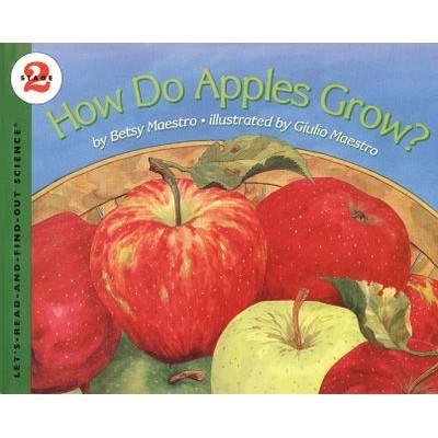 [Harper Collins] Buku Anak "LRFO How Do Apples Grow?" ( Paperback)