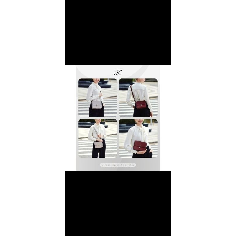 Vanesa bag by jims honey