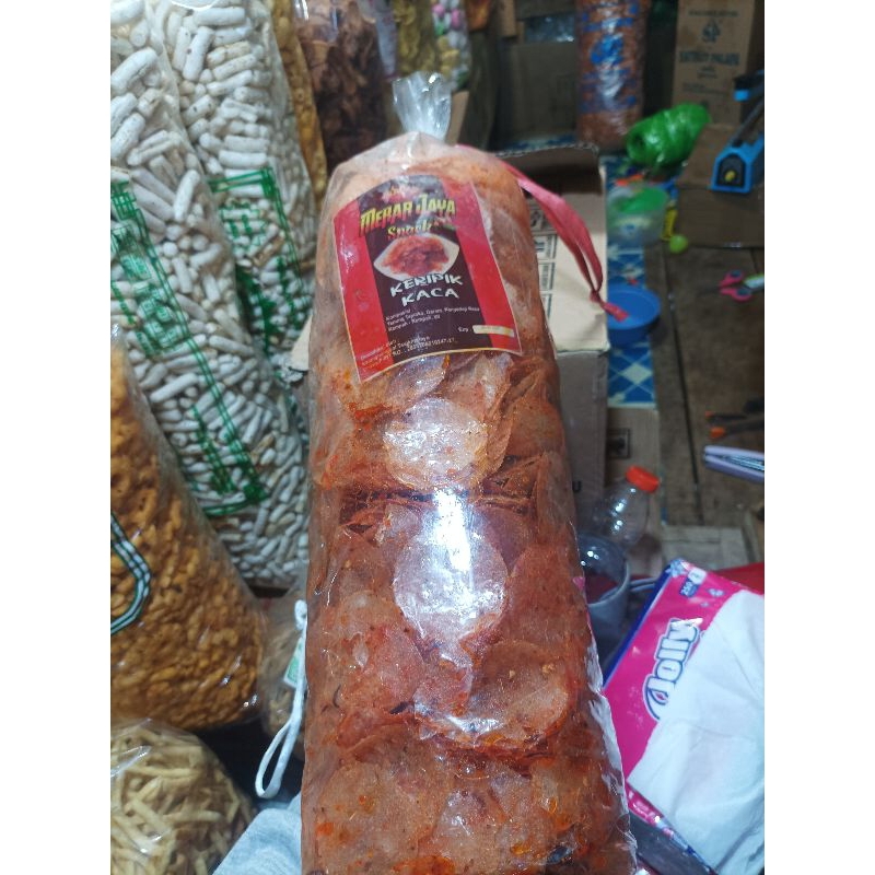 

keripik kaca 1 kg