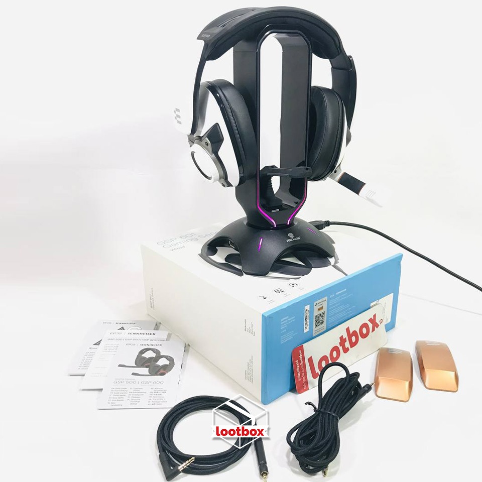 Headset Gaming 3.5mm Wired Sennheiser EPOS GSP 601 (600 series) SECOND