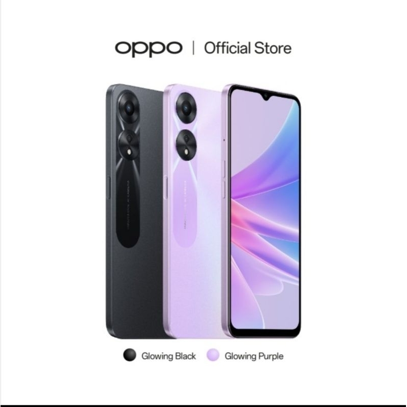 HP OPPO A78 5G 8/128 GB - OPPO A 78 5G RAM 8 GB ROM 128 GB GARANSI RESMI