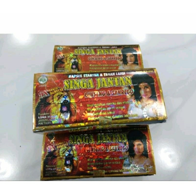 SINGA JANTAN original