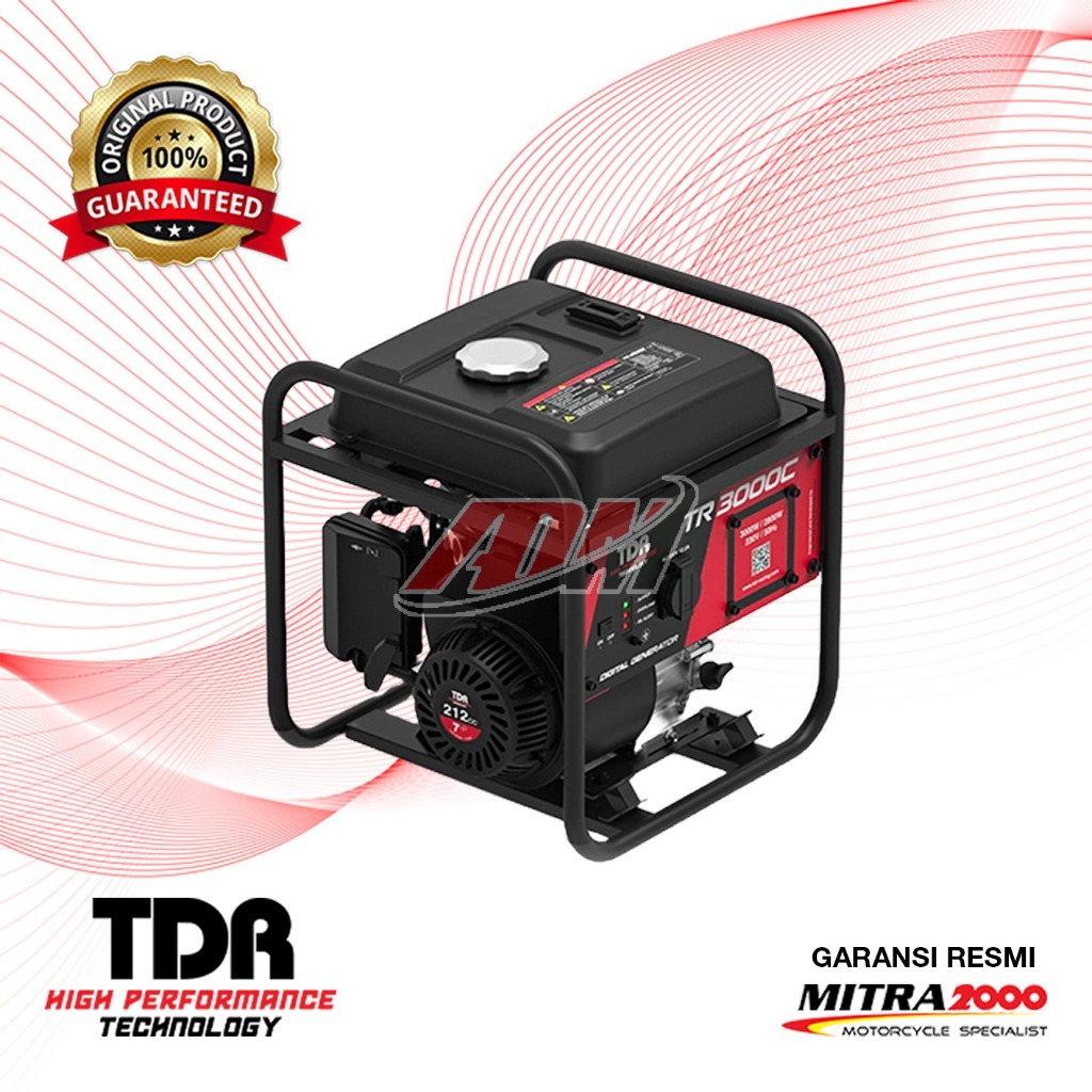 TDR GENSET / POWER POWER GENERATOR SET TR 3000
