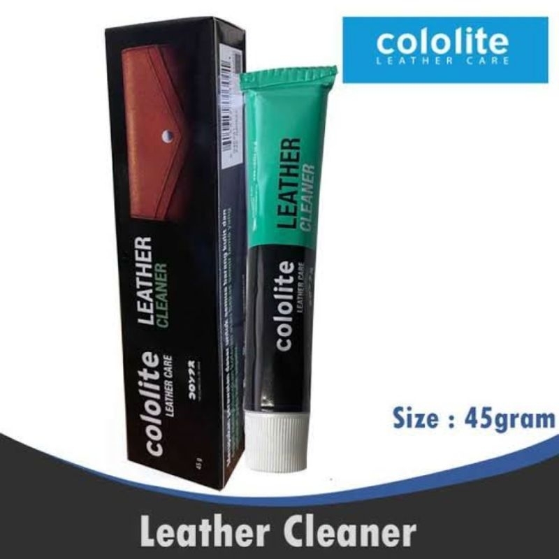 Cololite leather cleaner